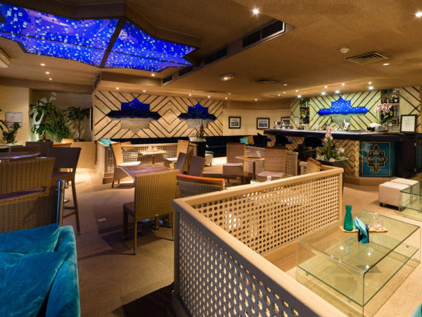 Le « Blue Bar »