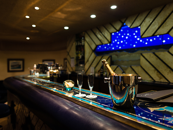 Le « Blue Bar »