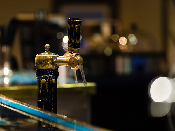 Le « Blue Bar »