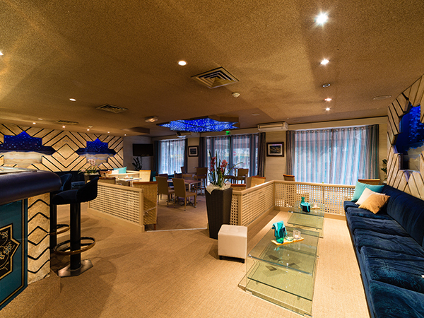 Le « Blue Bar »