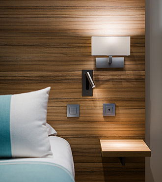Chambre de luxe sur la Côte d'Azur