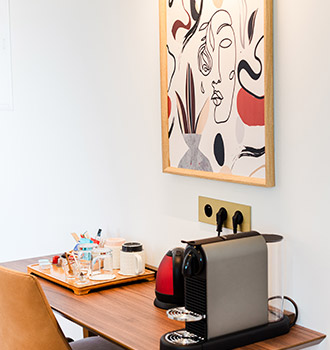 Plateau de courtoisie, hôtel à Antibes - Juan-les-Pins