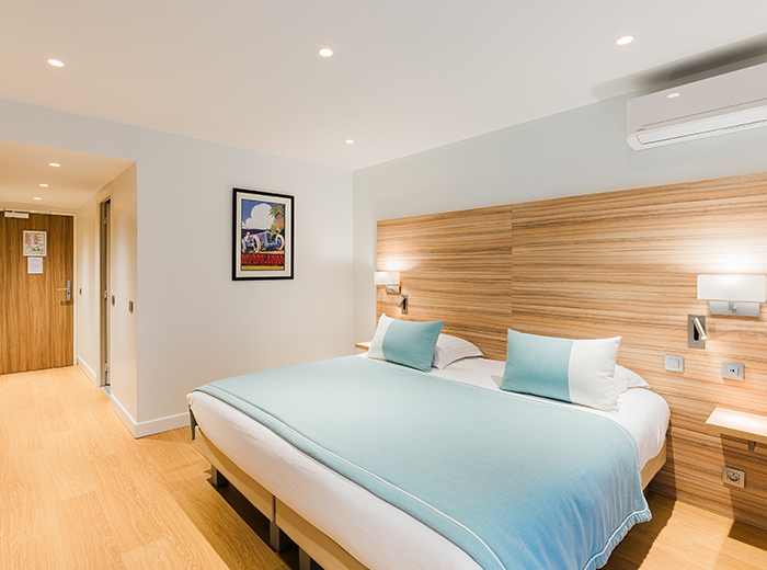 Chambre Classique Hotel Helios Antibes