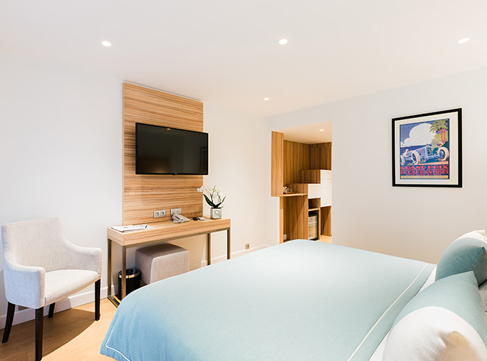 Chambre Classique Hotel Helios Antibes