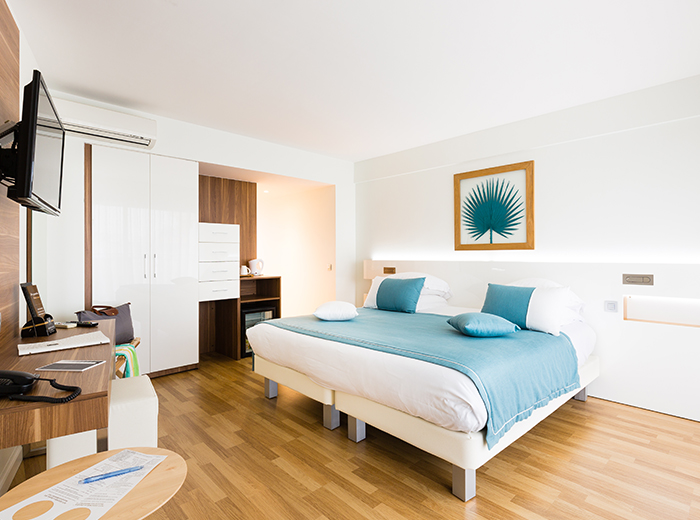 Chambre Deluxe Mer Hotel Helios Antibes