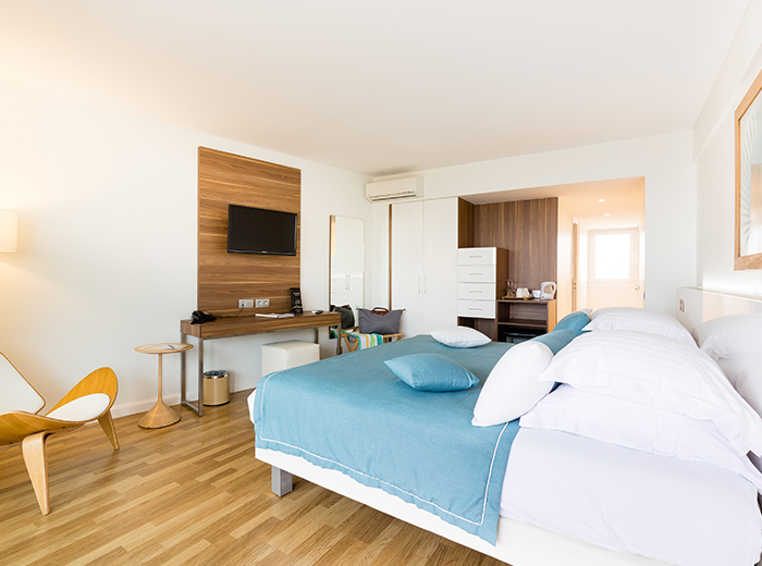 Chambre Deluxe Mer Hotel Helios Antibes