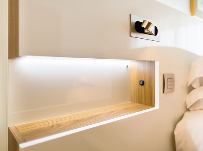 Chambre Deluxe Mer Hotel Helios Antibes