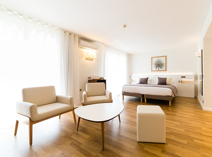 Chambre Deluxe Ville Hotel Helios Antibes