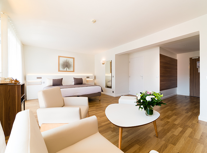 Chambre Deluxe Ville Hotel Helios Antibes