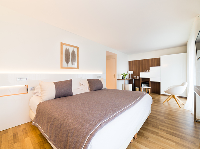 Chambre Deluxe Ville Hotel Helios Antibes