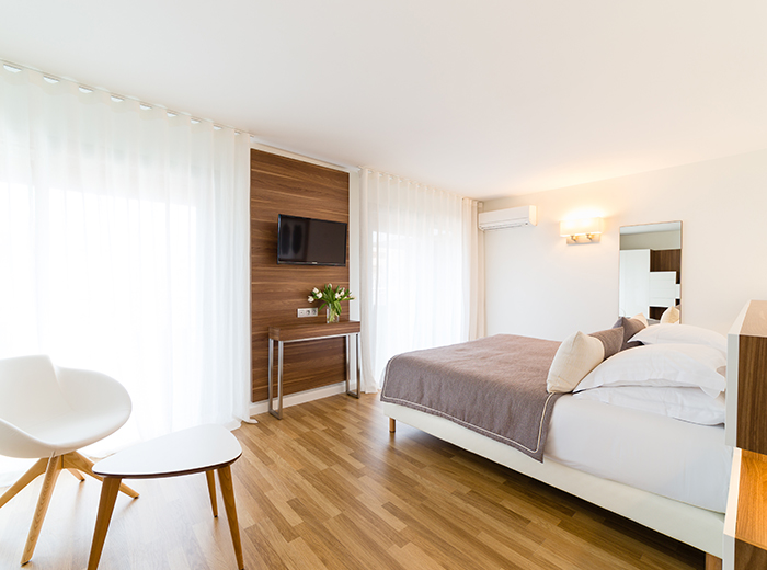 Chambre Deluxe Ville Hotel Helios Antibes