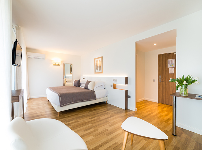 Chambre Deluxe Ville Hotel Helios Antibes