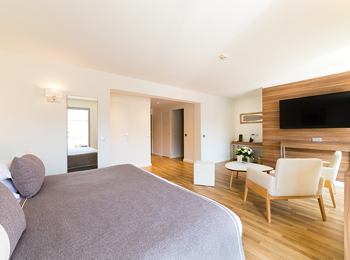Chambre Deluxe Ville Hotel Helios Antibes