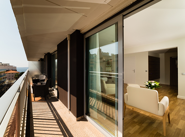 Chambre Deluxe Ville Hotel Helios Antibes
