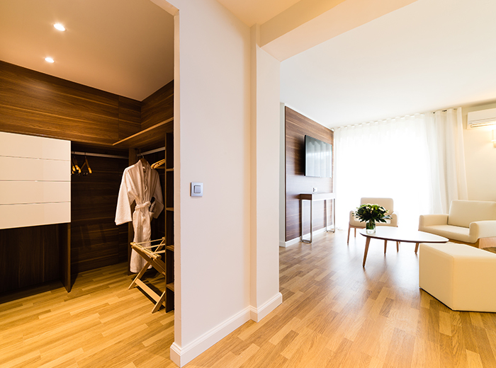 Chambre Deluxe Ville Hotel Helios Antibes