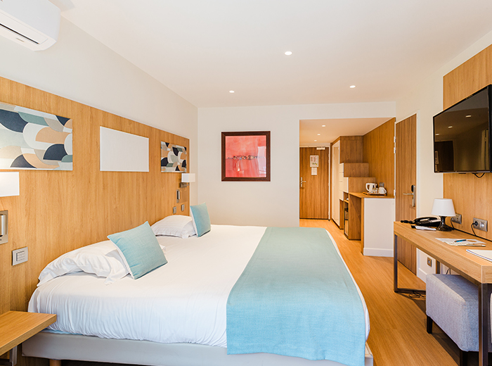 Chambre Supérieure Hotel Helios Antibes