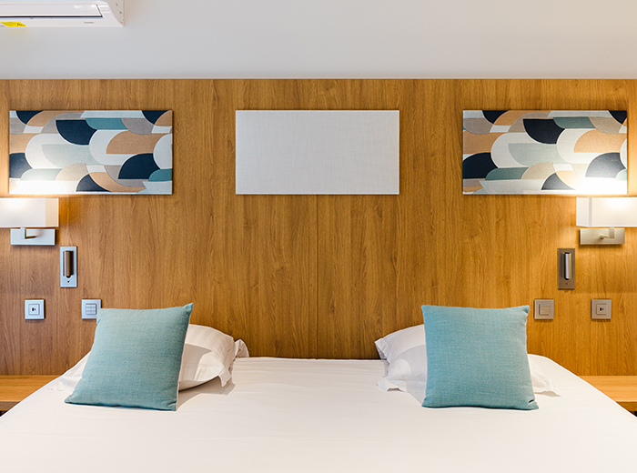 Chambre Supérieure Hotel Helios Antibes