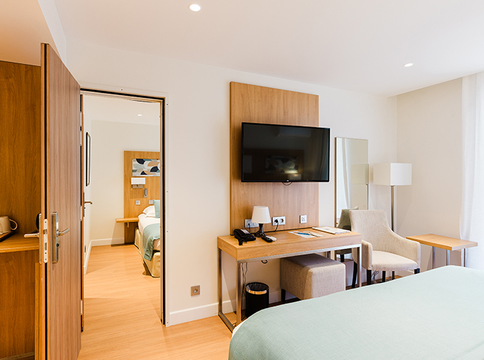 Chambre Supérieure Hotel Helios Antibes