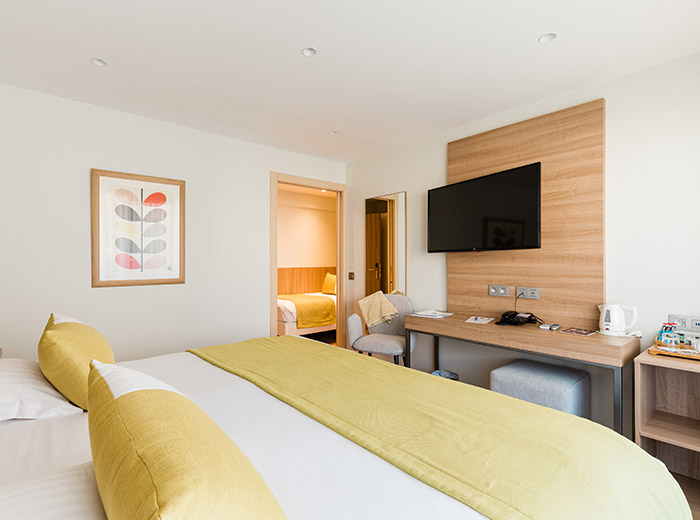 Chambre Triple Hotel Helios Antibes