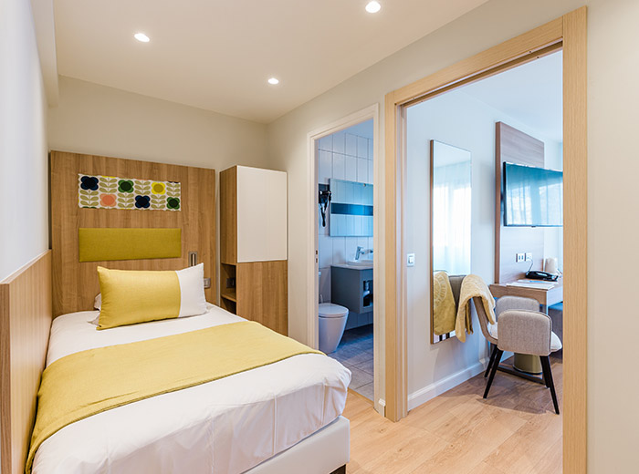 Chambre Triple Hotel Helios Antibes