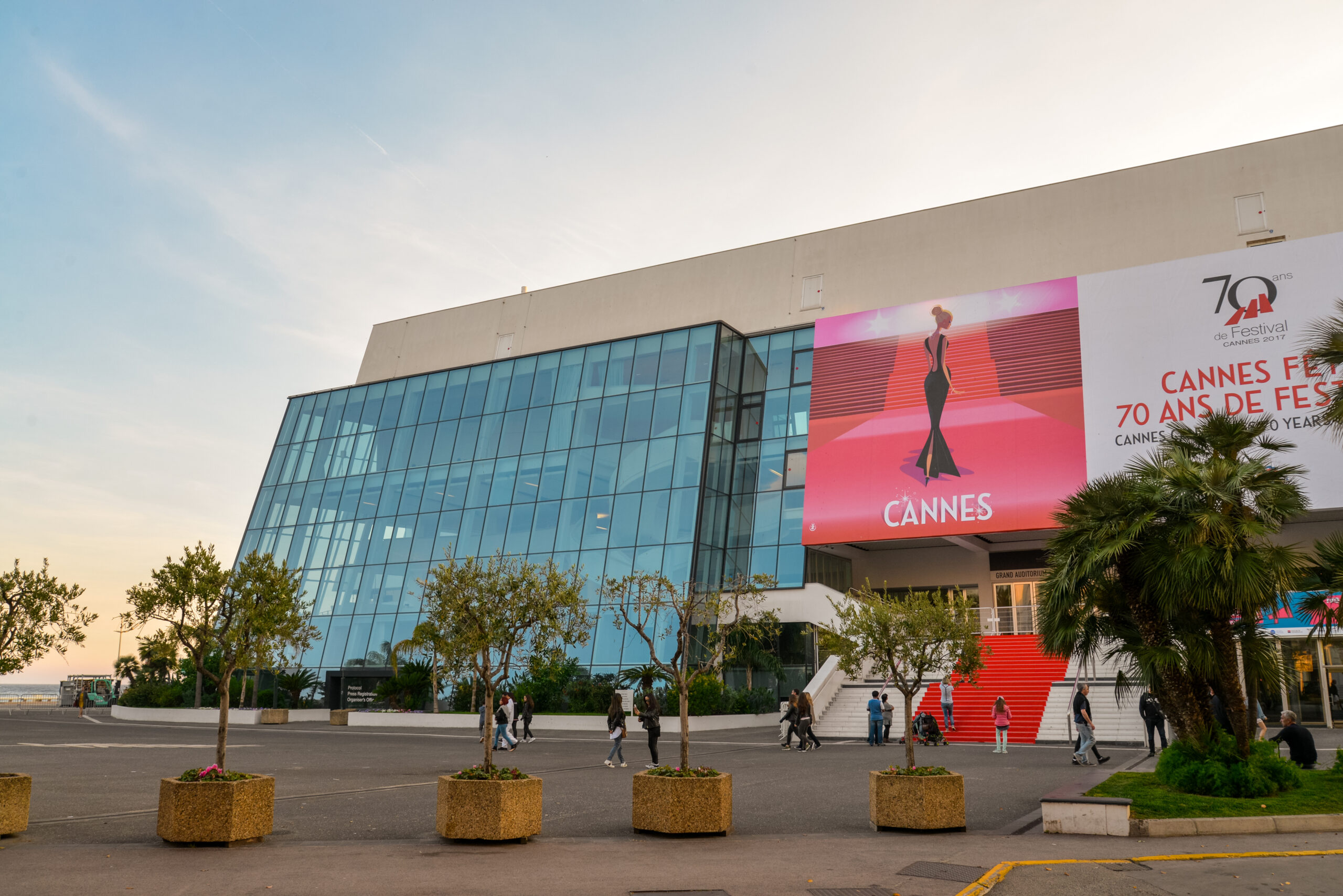 Le Festival de Cannes : une période très demandée
