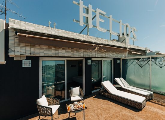 Hôtel Hélios à Antibes Juan-les-Pins