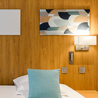 Les chambres et suites 4 étoiles à l'hôtel Hélios Antibes