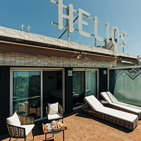 hôtel 4 étoiles à Antibes