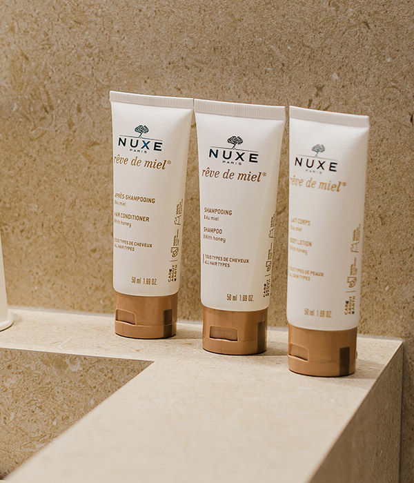 Hotel Antibes Produits d'accueil Nuxe
