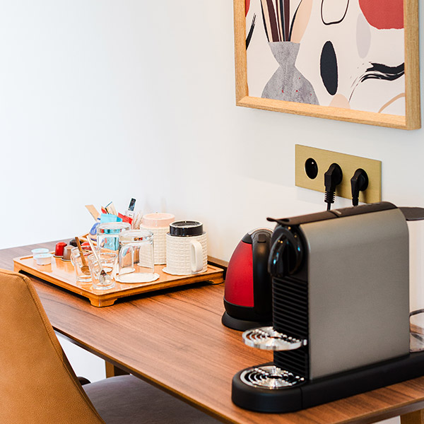 Hotel Antibes Service plateau de courtoisie