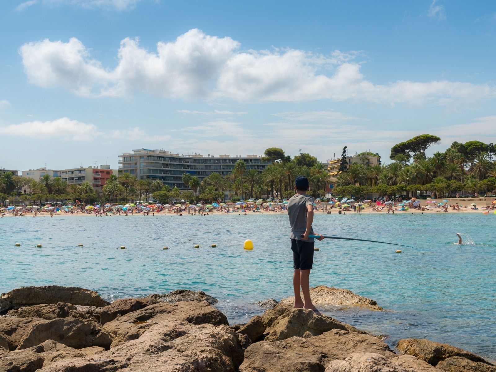 Juan les pins en septembre