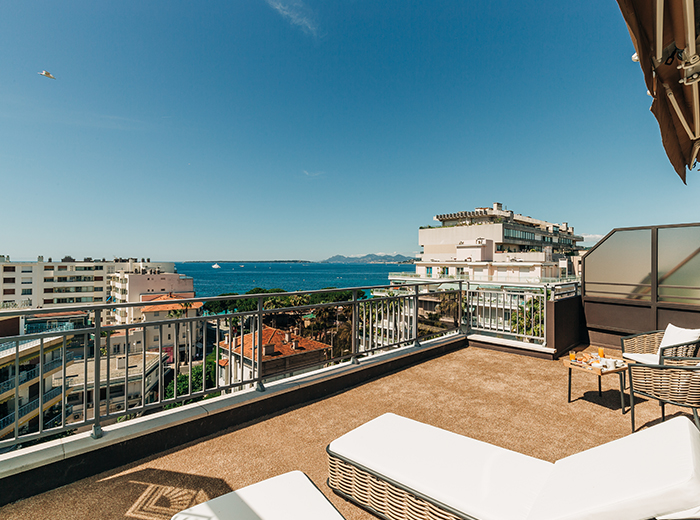 Junior Suite Mer Hotel Helios Antibes