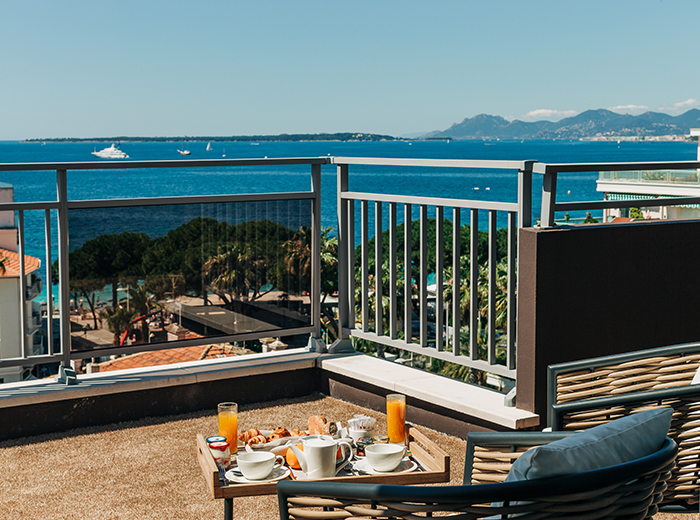 Junior Suite Mer Hotel Helios Antibes