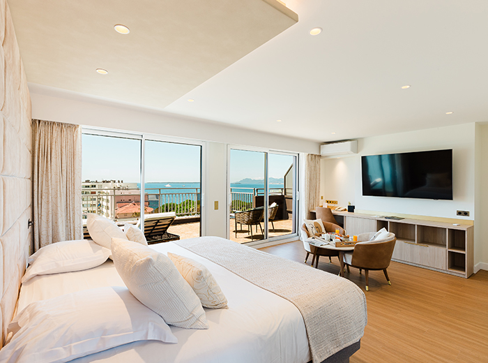 Junior Suite Mer Hotel Helios Antibes