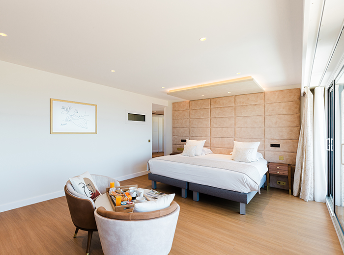 Junior Suite Mer Hotel Helios Antibes