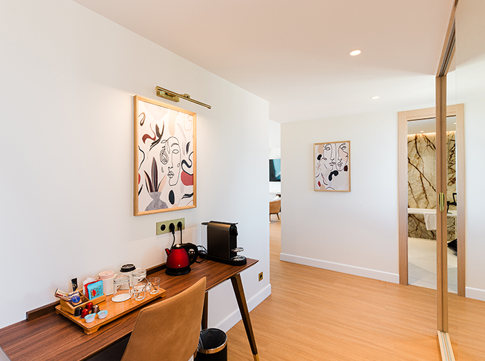 Junior Suite Mer Hotel Helios Antibes