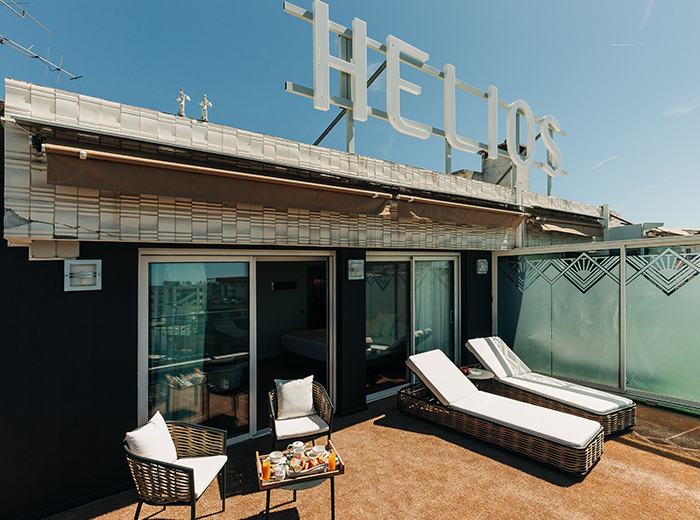 Junior Suite Mer Hotel Helios Antibes