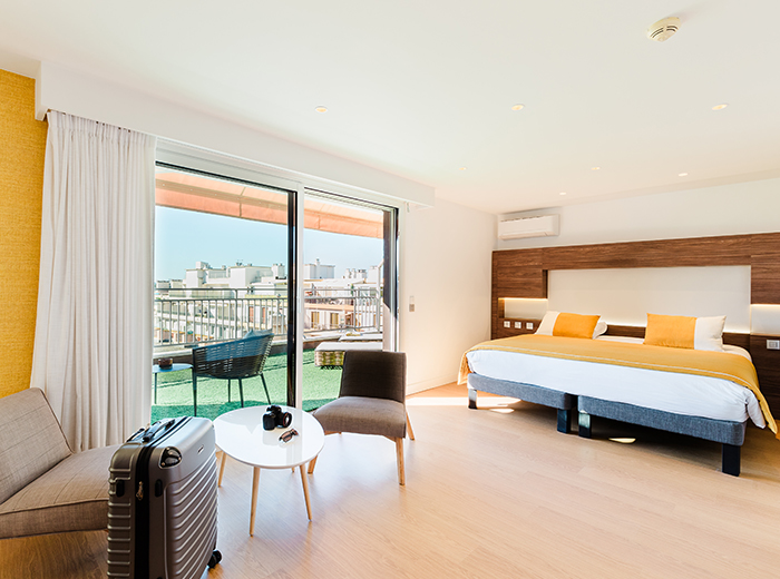 Junior Suite Ville Hotel Helios Antibes