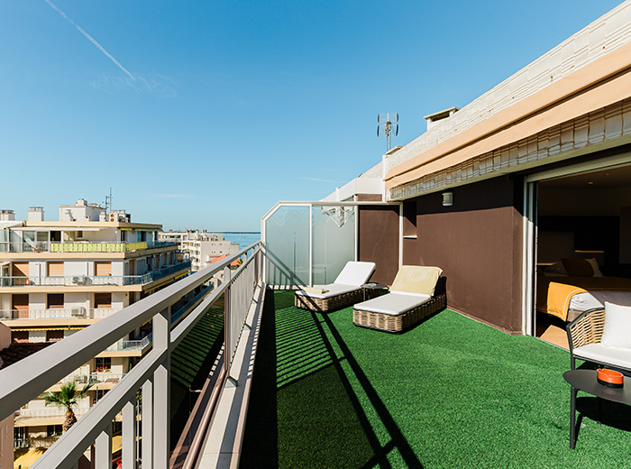 Junior Suite Ville Hotel Helios Antibes