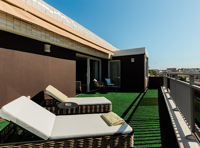 Junior Suite Ville Hotel Helios Antibes