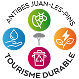 Label tourisme durable à Antibes Juan les Pins